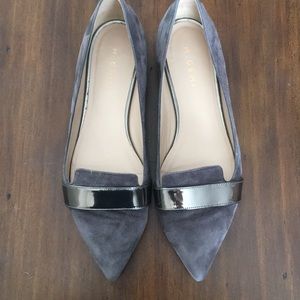 M. Gemi suede flats